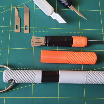 Dao Rọc Giấy Mini Gọn Gàng