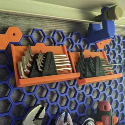 Kệ Giữ Lục Giác Hình Tổ Ong