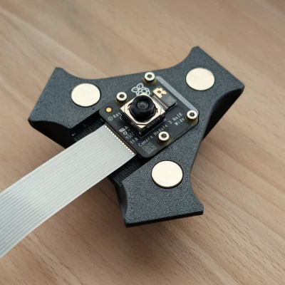 Core One | Đế Camera Pi Nam Châm (v3)