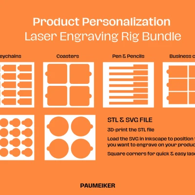 Gói Bộ Khắc Laser: Cá nhân hóa Sản phẩm