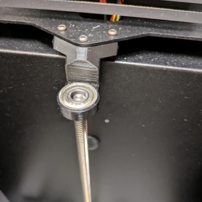 Trục Z phía sau Core One