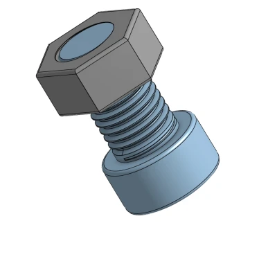 Vít và Đai ốc M20-1 Ren Mịn