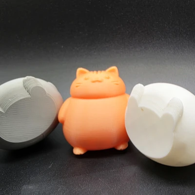 Mèo Mập Đứng Không Cần Support