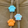 Hạt Dây Rút Áo Hoodie Hình Bàn Chân Thú Cưng - Thumbnail 1