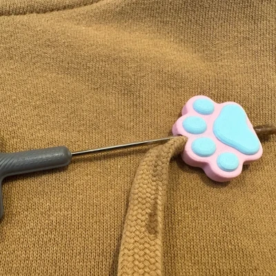 Hạt Dây Rút Áo Hoodie Hình Bàn Chân Thú Cưng