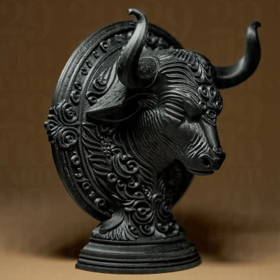 [2/12] KIM NGƯU - CON TRÂU - Bộ Zodiac