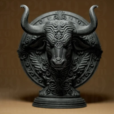 [2/12] KIM NGƯU - CON TRÂU - Bộ Zodiac