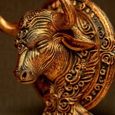 [2/12] KIM NGƯU - CON TRÂU - Bộ Zodiac