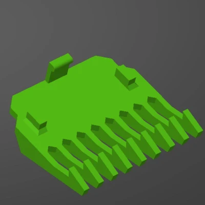 Lược Cữ Máy Tông Đơ T9 3mm