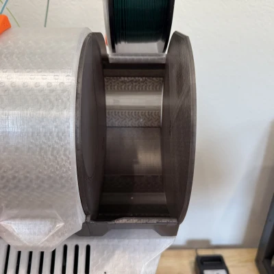 Đế Cuộn Lớn Hơn và Cửa Cho Phiên Bản Cộng Đồng Prusa Core One MMU3