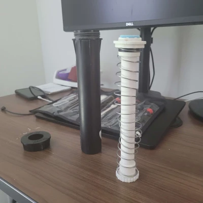 Vòi Xịt Tự Động Hunter / Rainbird - Bộ Phận Bên Trong