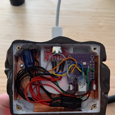 Mô Hình Đèn LED Calcifer