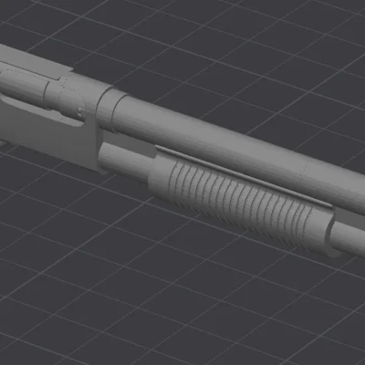 Dummy 13 SWAT Shotgun Phá Cửa