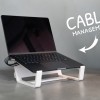 CHÂN ĐẾ LAPTOP (Có Quản lý Dây Cáp) - Thumbnail 1