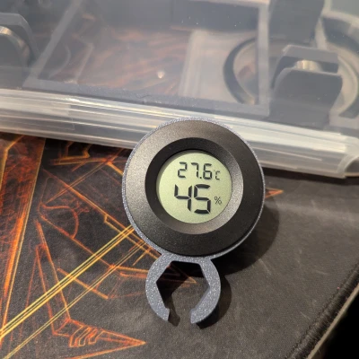 Bộ chuyển đổi ẩm kế tròn cho Hộp đựng ngũ cốc khô Ultimate