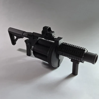 Dummy 13 40mm Súng Phóng Lựu Đa Nòng