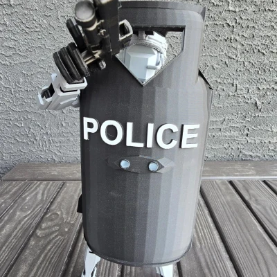 Dummy 13 Khiên Cảnh Sát Chống Bạo Động