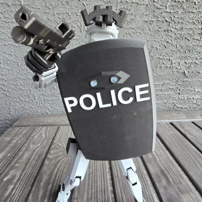 Dummy 13 Khiên Cảnh Sát Chống Bạo Động