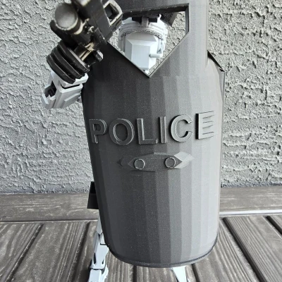 Dummy 13 Khiên Cảnh Sát Chống Bạo Động