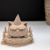 Grumpy Cat Trên Bánh Kem - Thumbnail 3