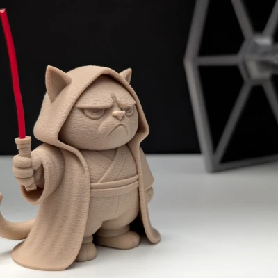 Darth Grumpy Cat - Mèo Khó Ở Biết Cảm Nhận Sự Hiện Diện