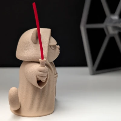 Darth Grumpy Cat - Mèo Khó Ở Biết Cảm Nhận Sự Hiện Diện