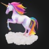 Kỳ Lân Cầu Vồng Trên Mây - Rainbow_Unicorn_On_Cloud - Thumbnail 2