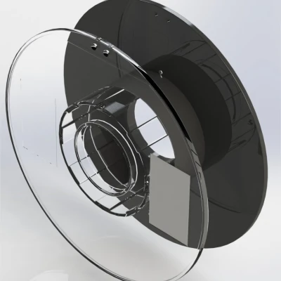 Mẫu Cuộn Dây Filament Inland 1kg