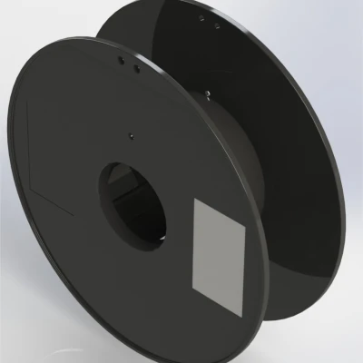 Mẫu Cuộn Dây Filament Inland 1kg