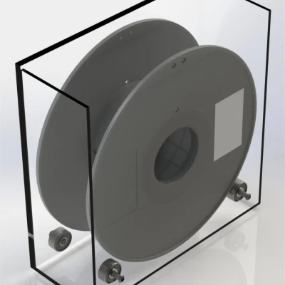 Mẫu Cuộn Dây Filament Inland 1kg