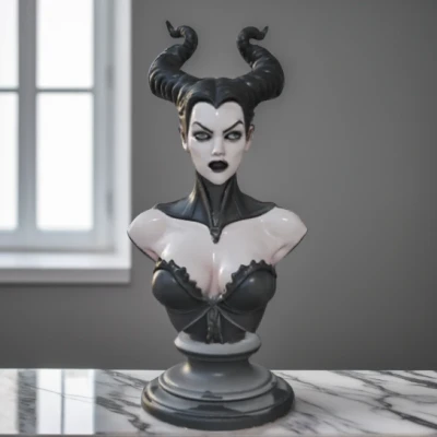 Mô Hình Tượng Maleficent Cao 12cm
