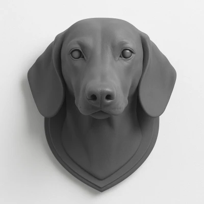 Treo Tường Chó Dachshund Lông Ngắn