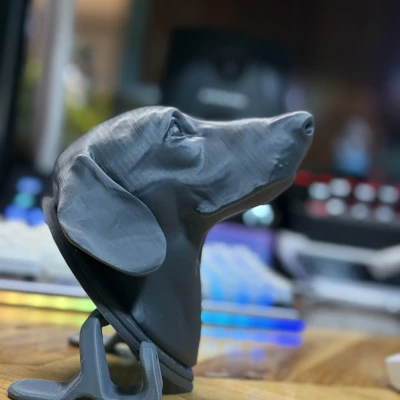 Treo Tường Chó Dachshund Lông Ngắn