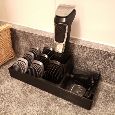 Giá đỡ kiêm ốp lưng cho Philips MG3750