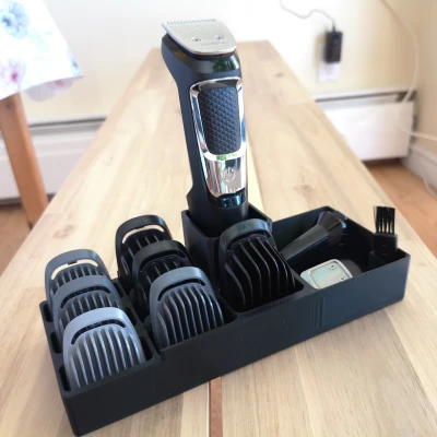 Giá đỡ kiêm ốp lưng cho Philips MG3750