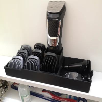 Giá đỡ kiêm ốp lưng cho Philips MG3750