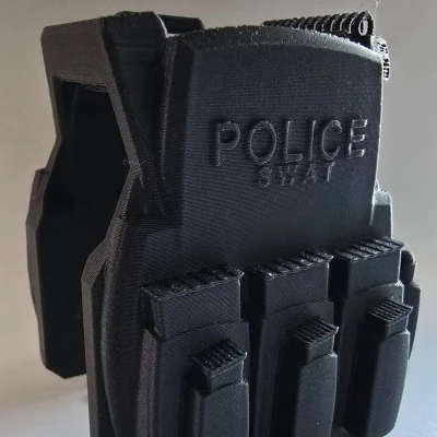 Áo Giáp Dummy 13 Cho Mô Hình SWAT và Quân Đội