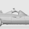 Batmobile Cổ Điển - Mô hình 3D - Thumbnail 4