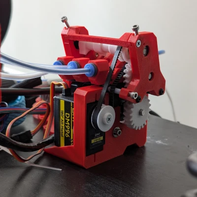 Bộ Dây Pico MMU với Servo 996R