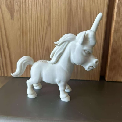 Unif*ckus Maximus - Chú kỳ lân giơ ngón giữa đầy tức giận