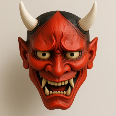 Mặt Nạ Hannya