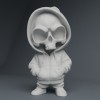 Cool Skull Hoody Boy và phiên bản móc khóa! - Thumbnail 2