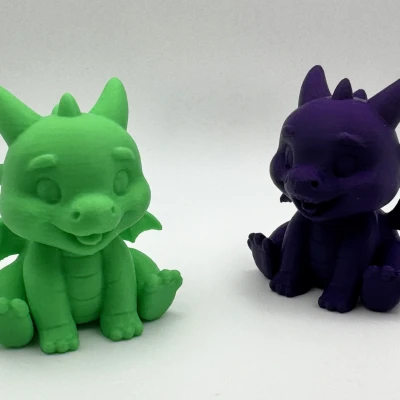 Rồng Con – Đồ Trang Trí Mini Dễ Thương Trên Bàn