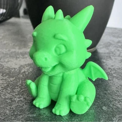 Rồng Con – Đồ Trang Trí Mini Dễ Thương Trên Bàn