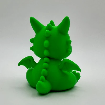 Rồng Con – Đồ Trang Trí Mini Dễ Thương Trên Bàn