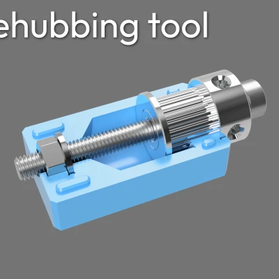 Dụng cụ tháo hub pulley Voron/Monolith