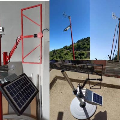 Ăng-ten TC3EC 433MHz Moxon - Thiết kế bởi TA3NT