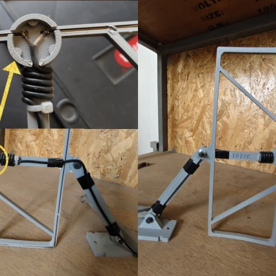 Ăng-ten TC3EC 433MHz Moxon - Thiết kế bởi TA3NT