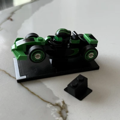 Giá đỡ/Treo tường Minifig Lego F1