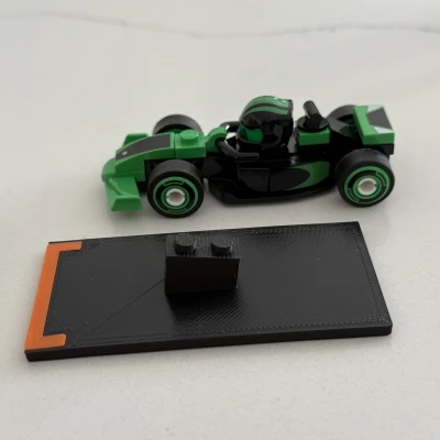 Giá đỡ/Treo tường Minifig Lego F1